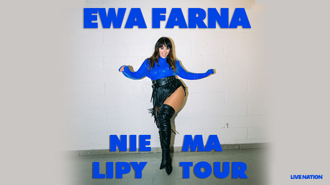 Graphics promoting the concert