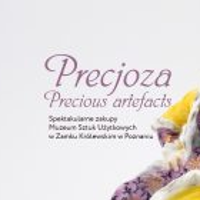 Part of the exhibition poster with information about it.