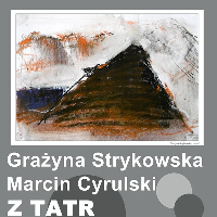 Exhibition poster - one of the exhibition works and information about the event