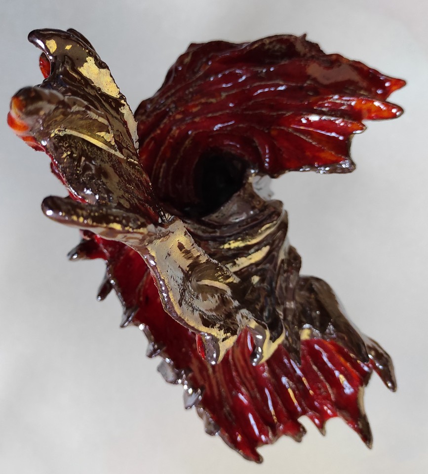 One of the exhibition works.