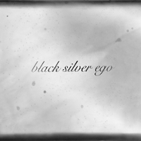 Black and white photo from the exhibition.