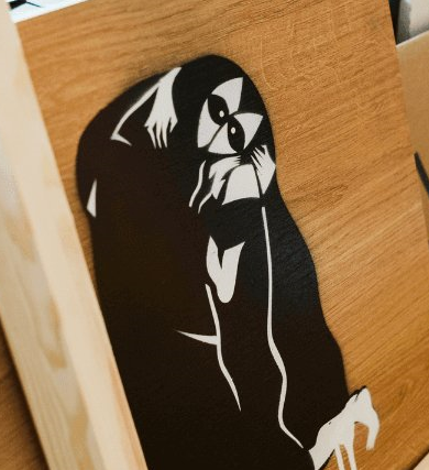 One of Noriaki's work