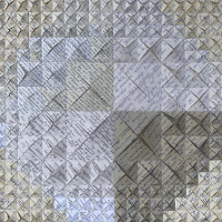 One of the exhibition works.