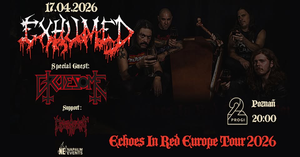 The concert poster
