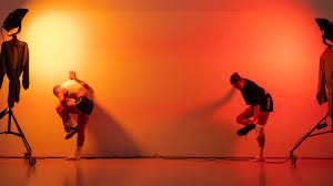 Photograph promoting the performance