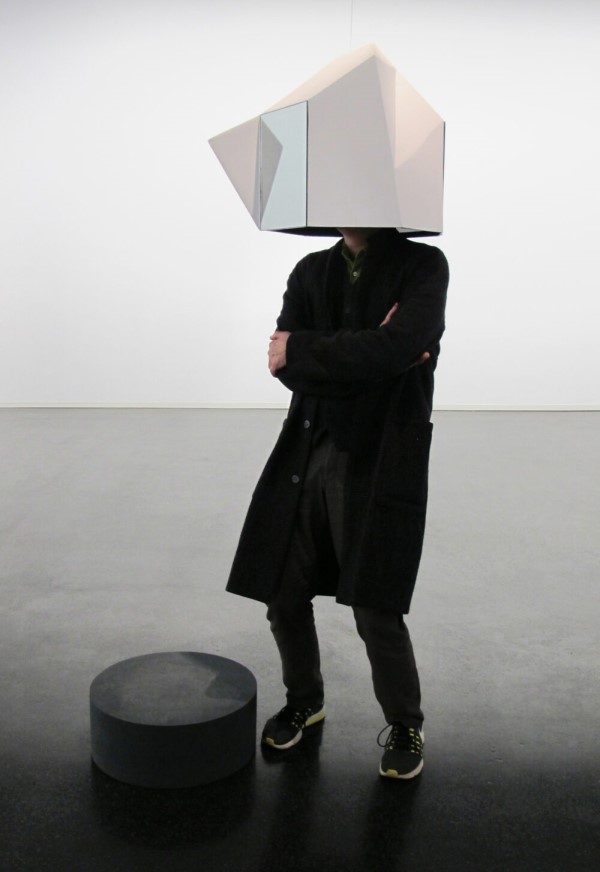 Graphics promoting the exhibition