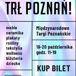 Event poster with information about the event.