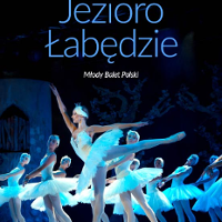 Photo from the performance: a ballet dancers in a dance poses.