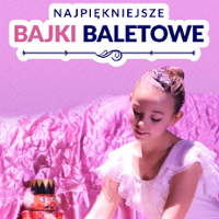 Photo of a girl and a the Nutcracker doll. In the top of a poster - the title of the performance.