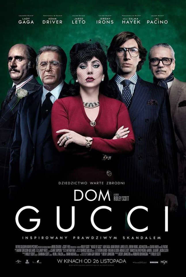 Film poster: picture of main characters of a movie.
