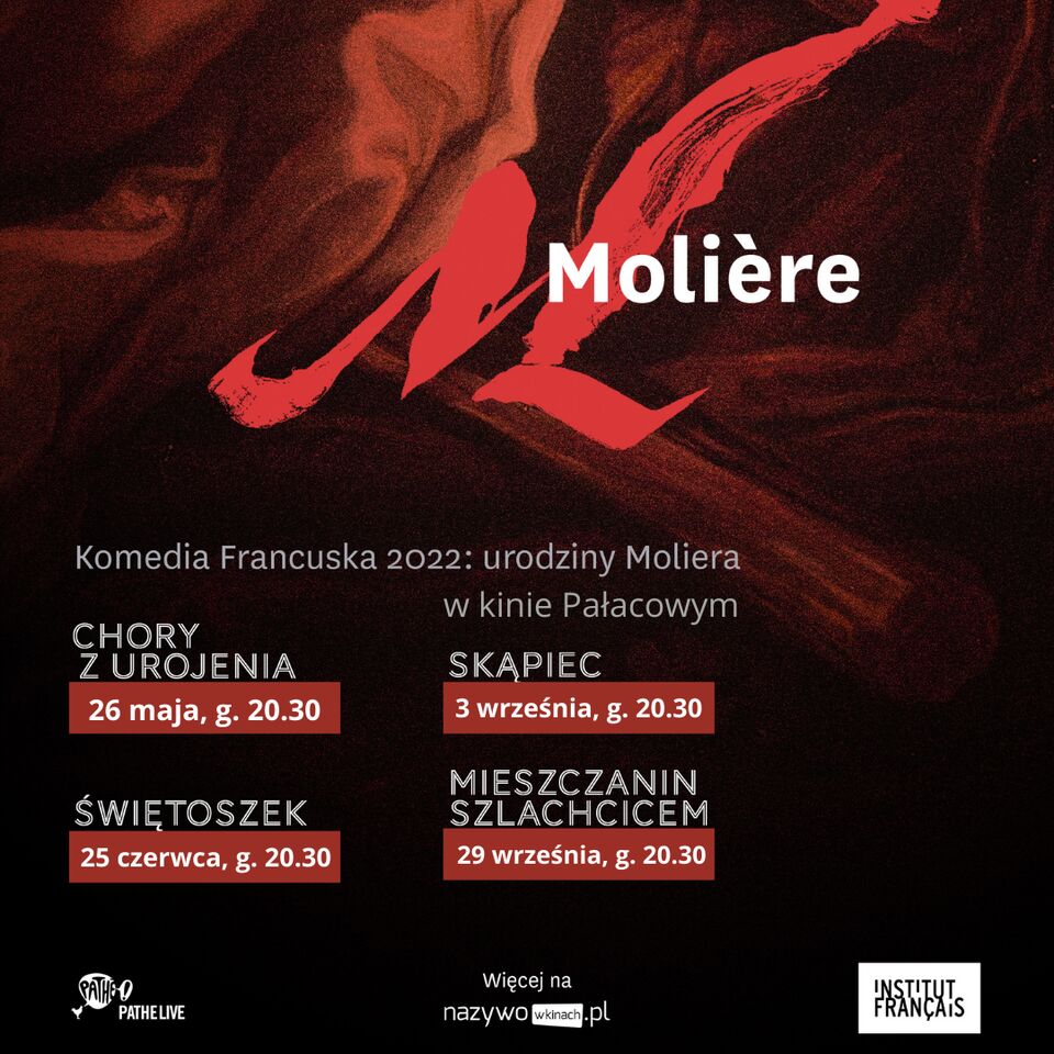 Event poster.