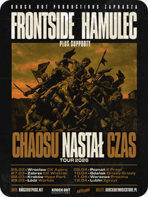 Graphics promoting the concert