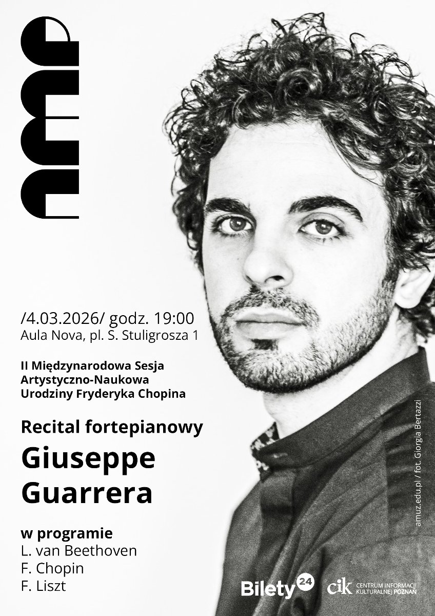 The concert poster