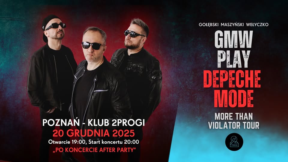 Graphics promoting the concert