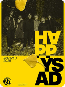 Graphics promoting the concert