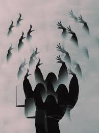 Graphics promoting the concert