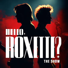 Graphics promoting the concert