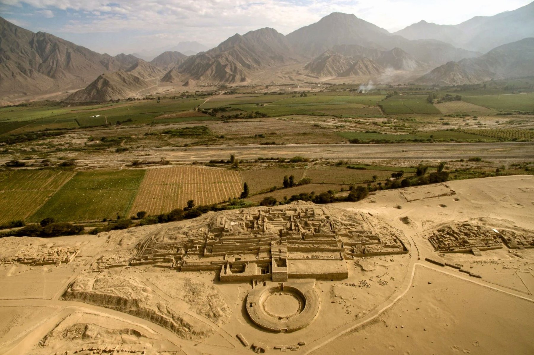 Photograph promoting the exhibition