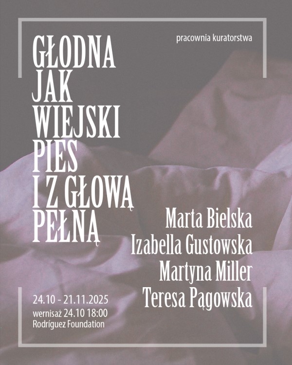 The exhibition poster