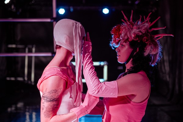 Photograph promoting the performance
