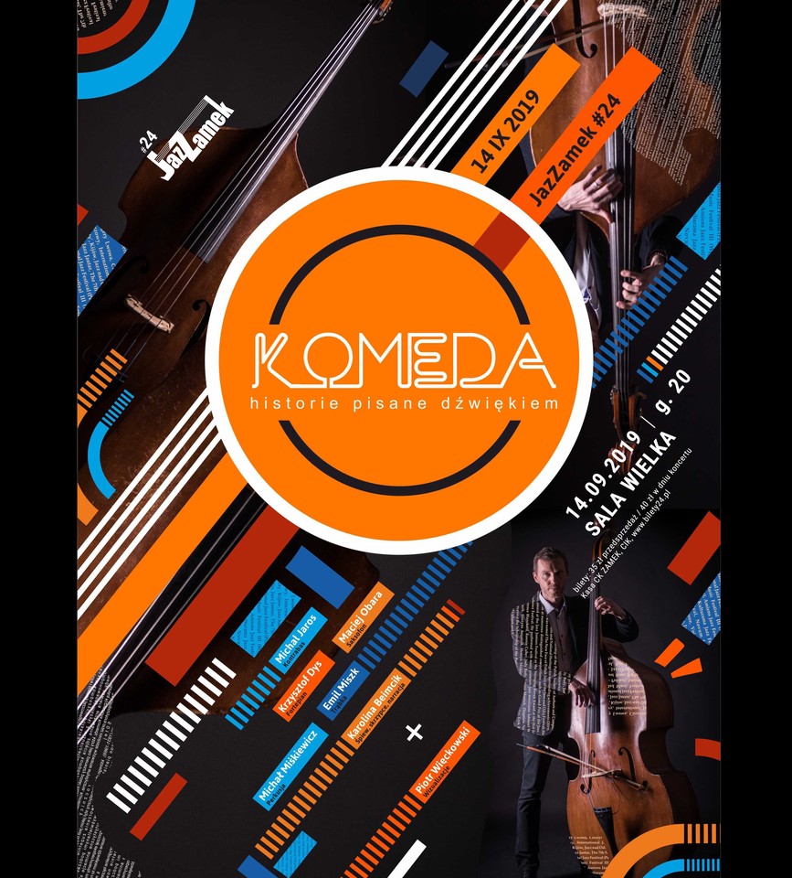 poster of Jazzamek: Komeda