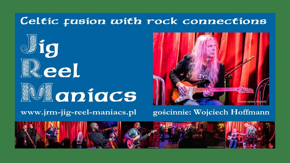 Graphics promoting the concert