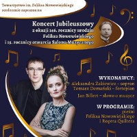 Concert poster.