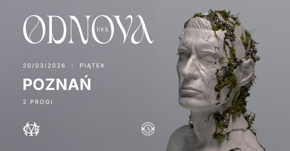 Graphics promoting the concert