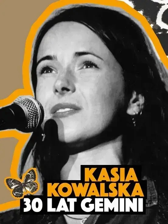 Graphics promoting the concert