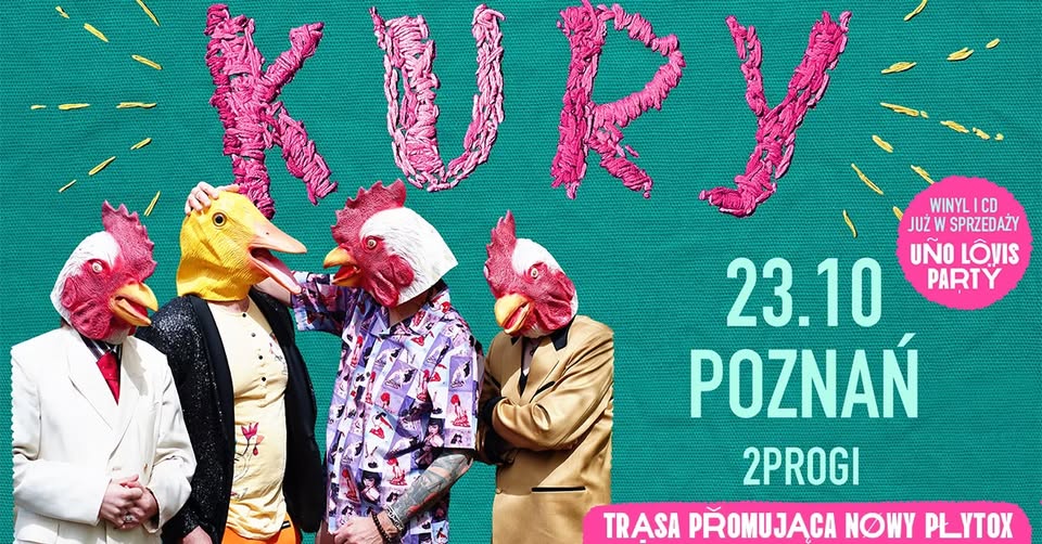 The concert poster