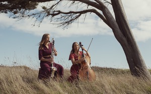 Photograph promoting the concert