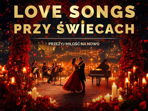 Graphics promoting the concert