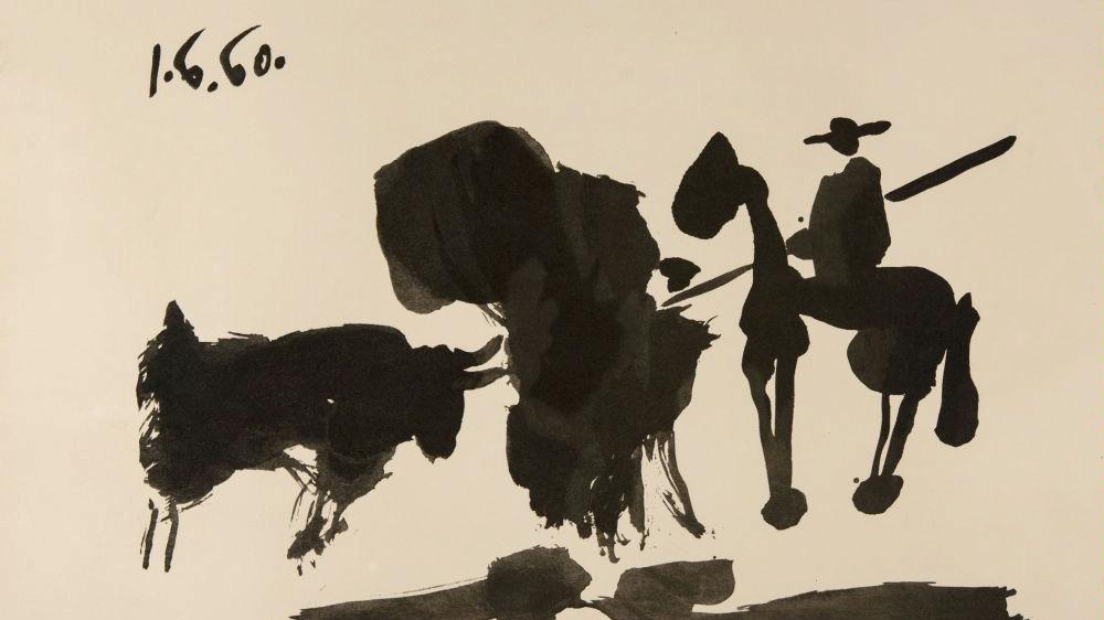 "M jak Mistrzowie" exhibition