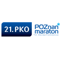 Logo of the event in blue and white colours.