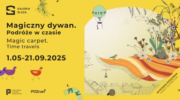 The exhibition poster