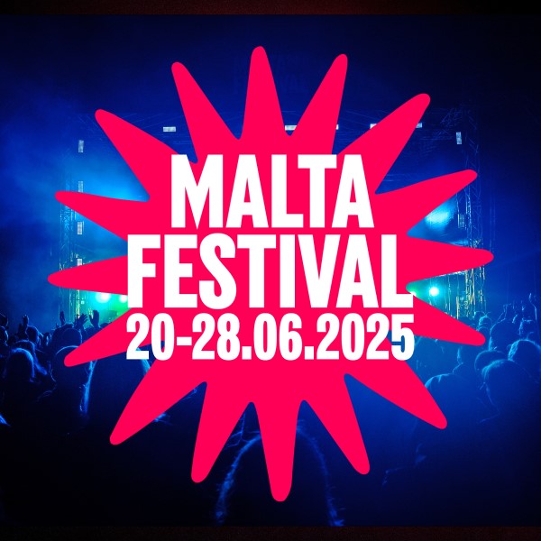 Graphics promoting the festival
