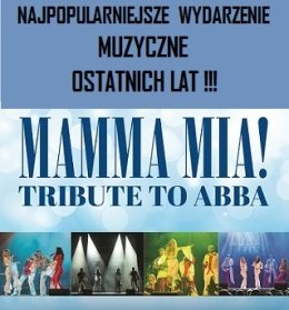 Graphics promoting the concert