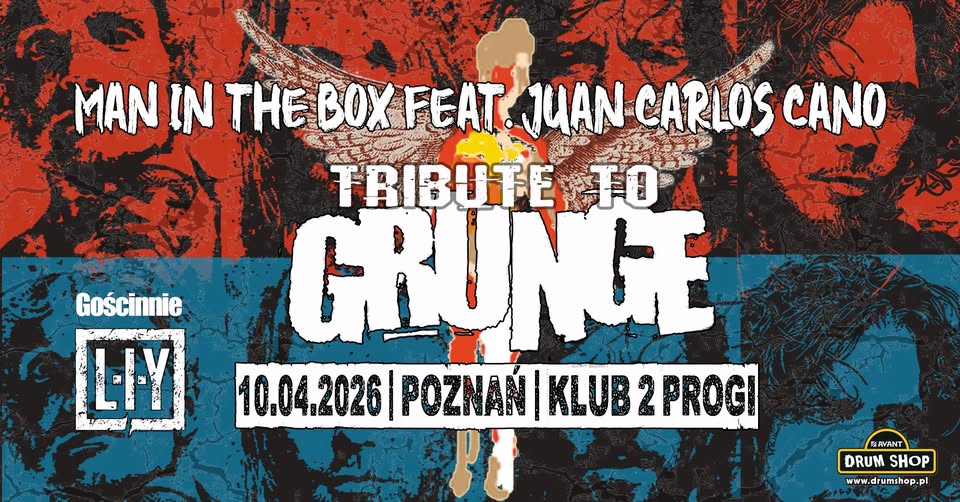 Graphics promoting the concert