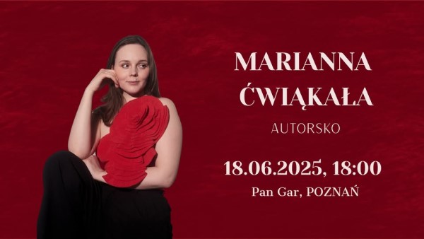 The concert poster