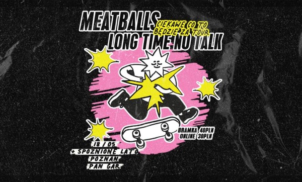 The concert poster