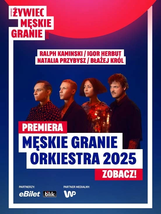 Graphics promoting the concerts