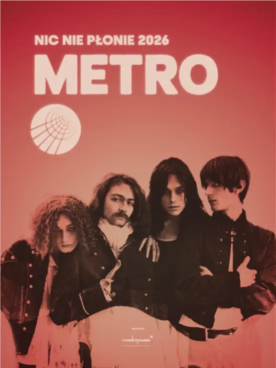 Graphics promoting the concert
