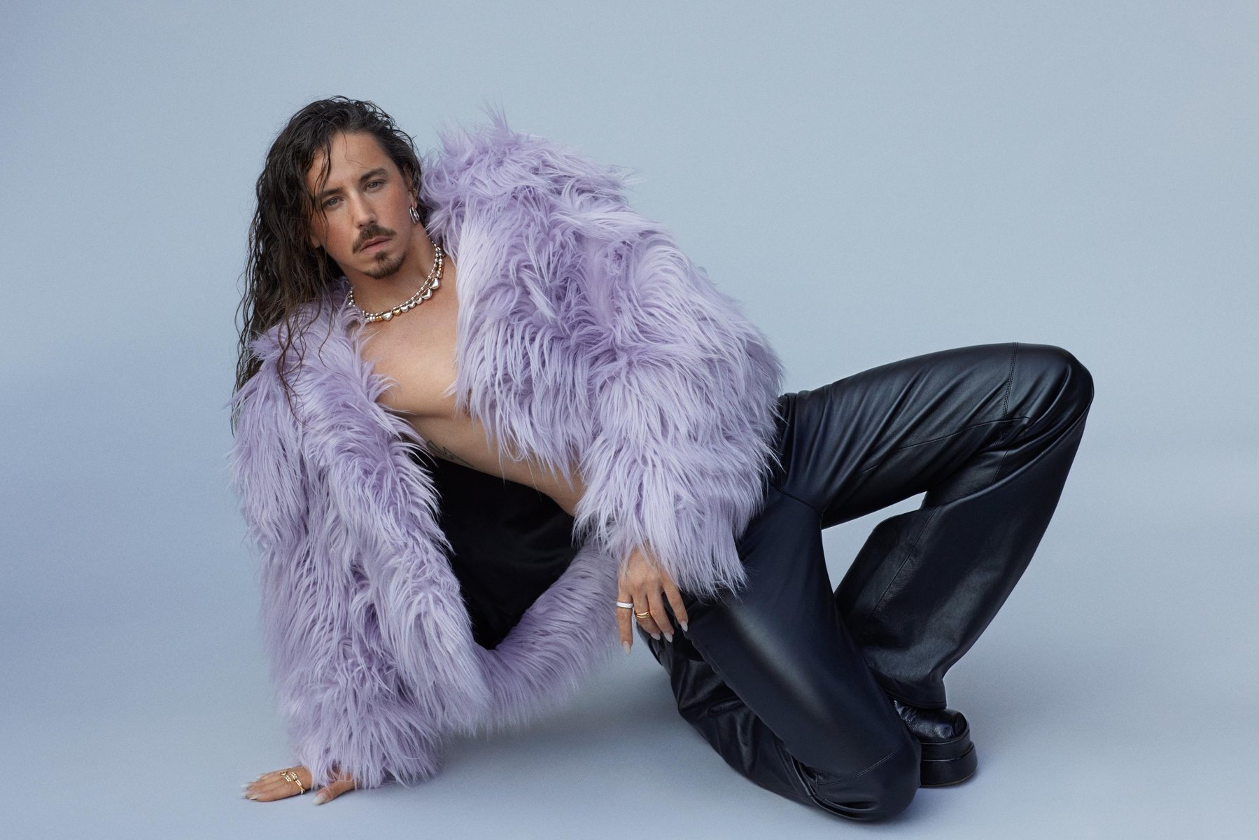 Michał Szpak photographic portrait