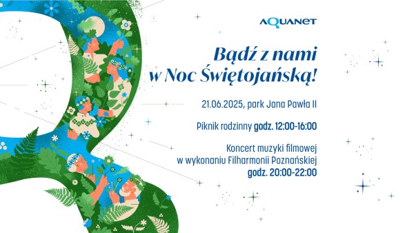 The event poster