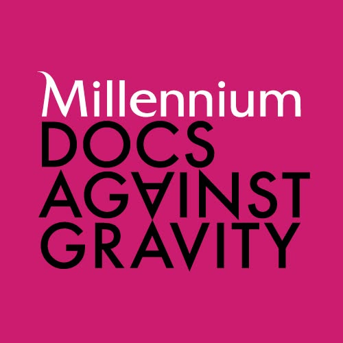 Millenium Docs Against Gravity logo