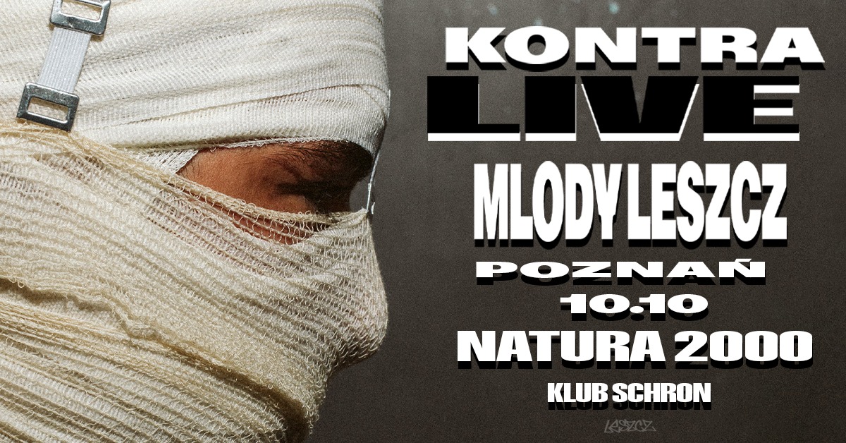 The concert poster