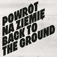Black captions on a grey background - the motto of the Festival