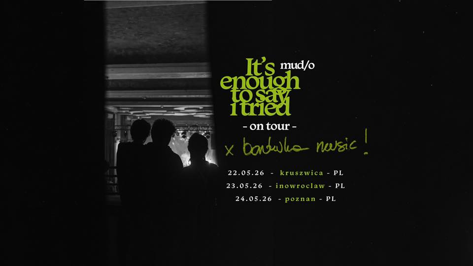 Graphics promoting the concert