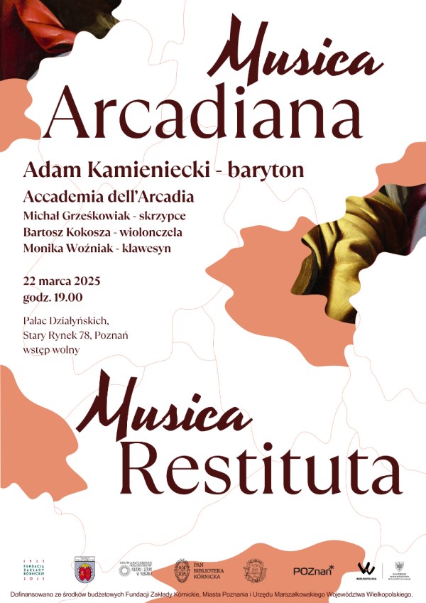 Concert poster