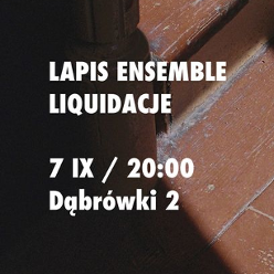 Concert poster with information about the event.